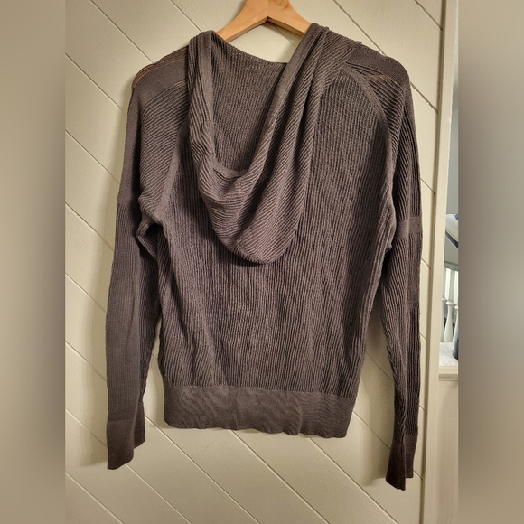 ALL SAINTS | XS KHAKI ZIP UP - Picture 4 of 4